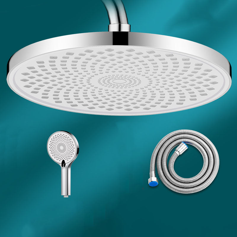 Rynx | Round Fixed Shower Head High Flow Aerated Wall Mount Shower Head