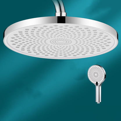Rynx | Round Fixed Shower Head High Flow Aerated Wall Mount Shower Head
