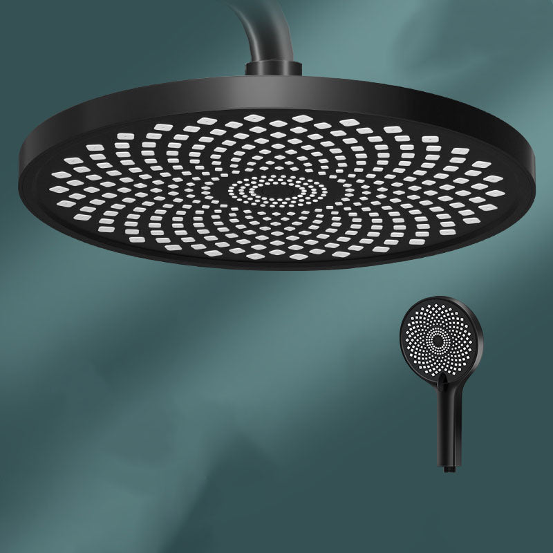 Rynx | Round Fixed Shower Head High Flow Aerated Wall Mount Shower Head