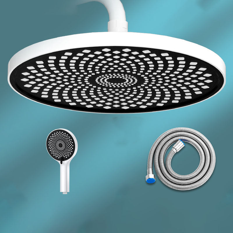 Rynx | Round Fixed Shower Head High Flow Aerated Wall Mount Shower Head
