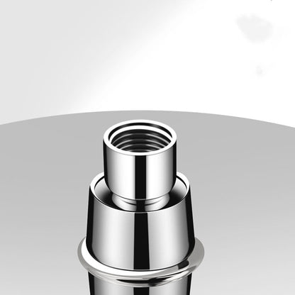 Rynx | Round Fixed Shower Head High Flow Aerated Wall Mount Shower Head