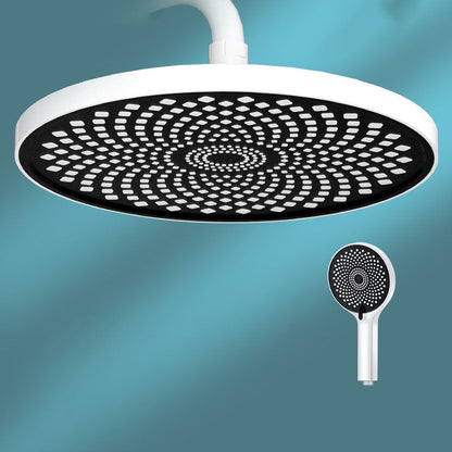 Rynx | Round Fixed Shower Head High Flow Aerated Wall Mount Shower Head