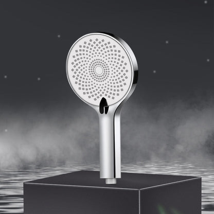 Rynx | Round Fixed Shower Head High Flow Aerated Wall Mount Shower Head