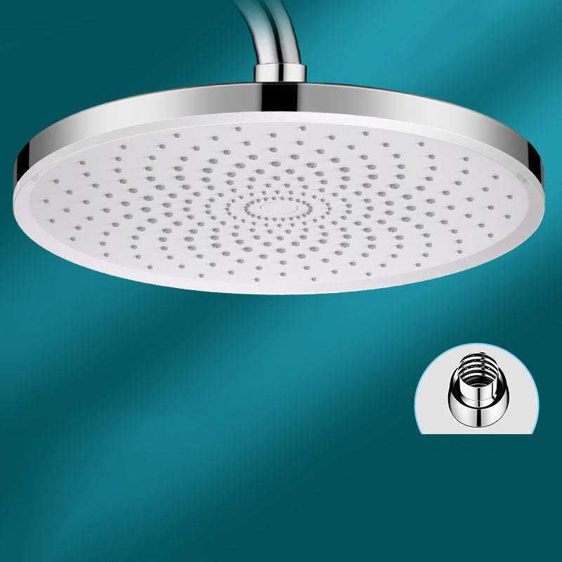 Rynx | Round Fixed Shower Head High Flow Aerated Wall Mount Shower Head
