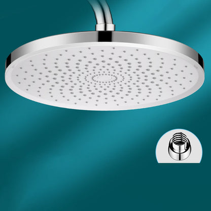 Rynx | Round Fixed Shower Head High Flow Aerated Wall Mount Shower Head