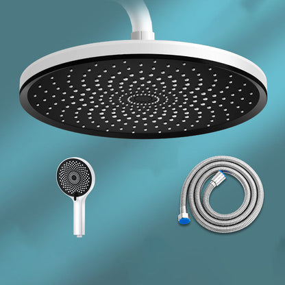 Rynx | Round Fixed Shower Head High Flow Aerated Wall Mount Shower Head