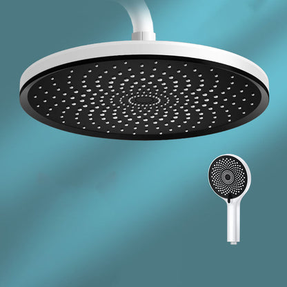 Rynx | Round Fixed Shower Head High Flow Aerated Wall Mount Shower Head