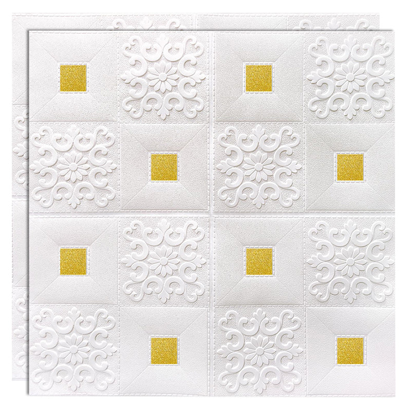 Rynx | Modern wall covering foam 3D embossed peel and stick wall panel