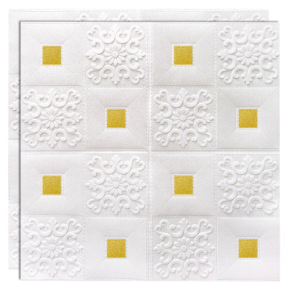 Rynx | Modern wall covering foam 3D embossed peel and stick wall panel