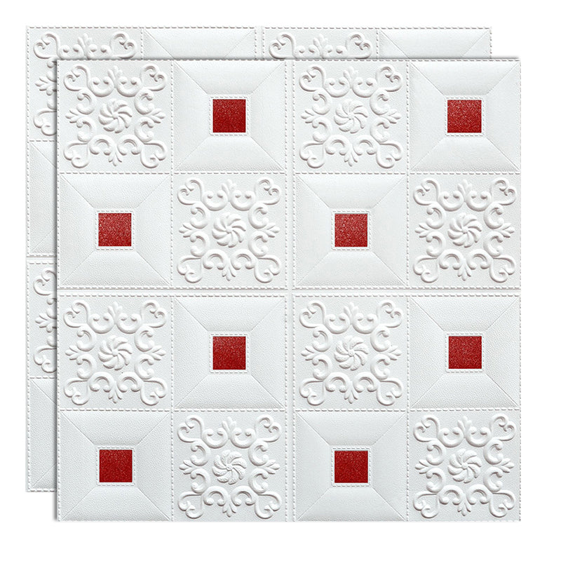 Rynx | Modern wall covering foam 3D embossed peel and stick wall panel