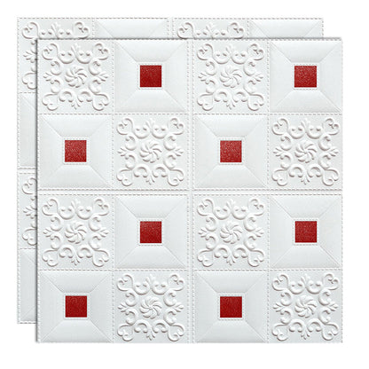 Rynx | Modern wall covering foam 3D embossed peel and stick wall panel