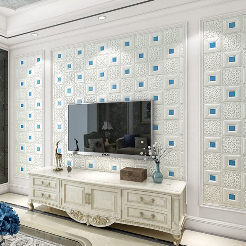 Rynx | Modern wall covering foam 3D embossed peel and stick wall panel