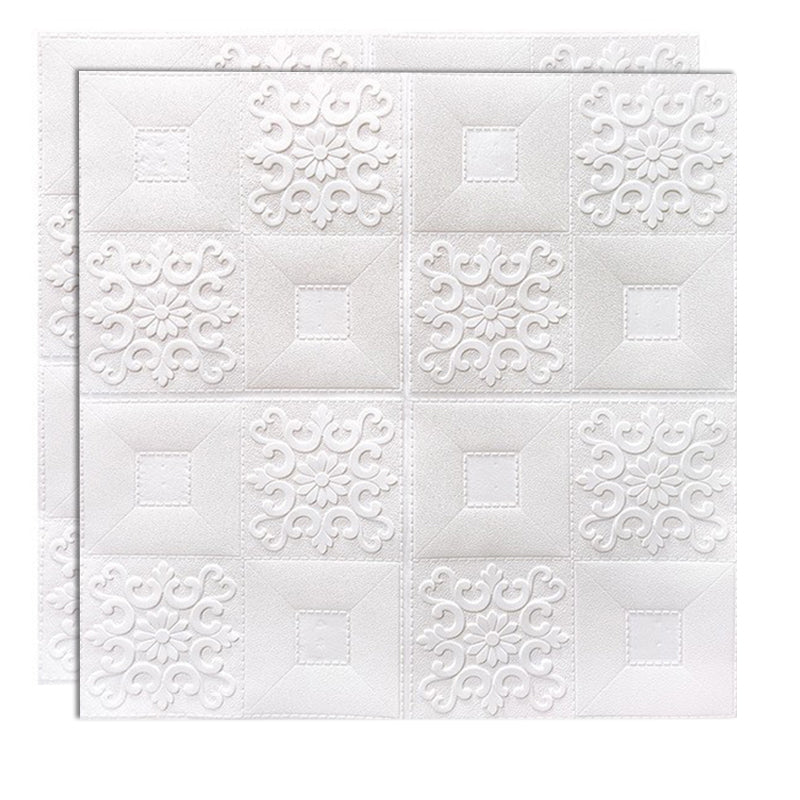 Rynx | Modern wall covering foam 3D embossed peel and stick wall panel