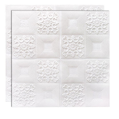Rynx | Modern wall covering foam 3D embossed peel and stick wall panel