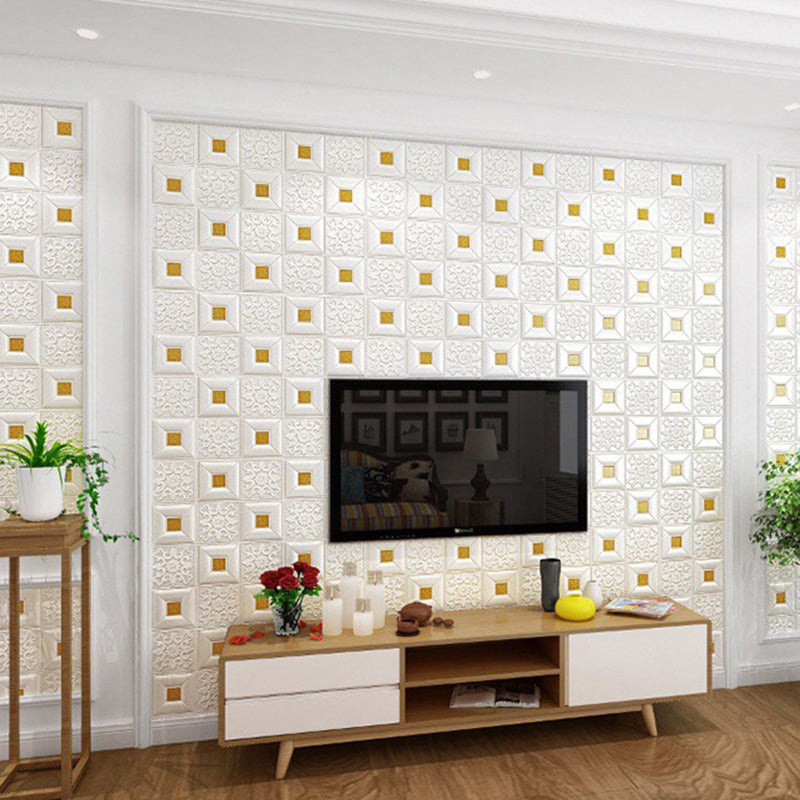 Rynx | Modern wall covering foam 3D embossed peel and stick wall panel