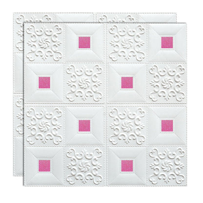 Rynx | Modern wall covering foam 3D embossed peel and stick wall panel