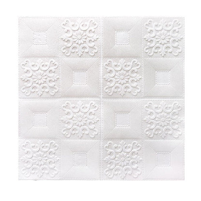 Rynx | Modern wall covering foam 3D embossed peel and stick wall panel