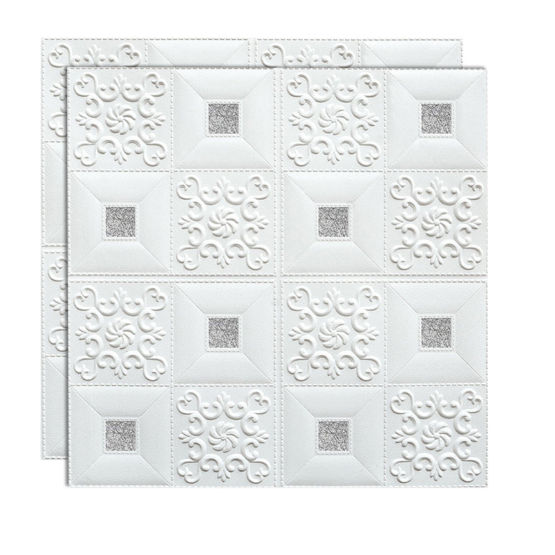 Rynx | Modern wall covering foam 3D embossed peel and stick wall panel