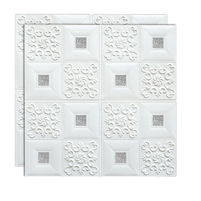 Rynx | Modern wall covering foam 3D embossed peel and stick wall panel