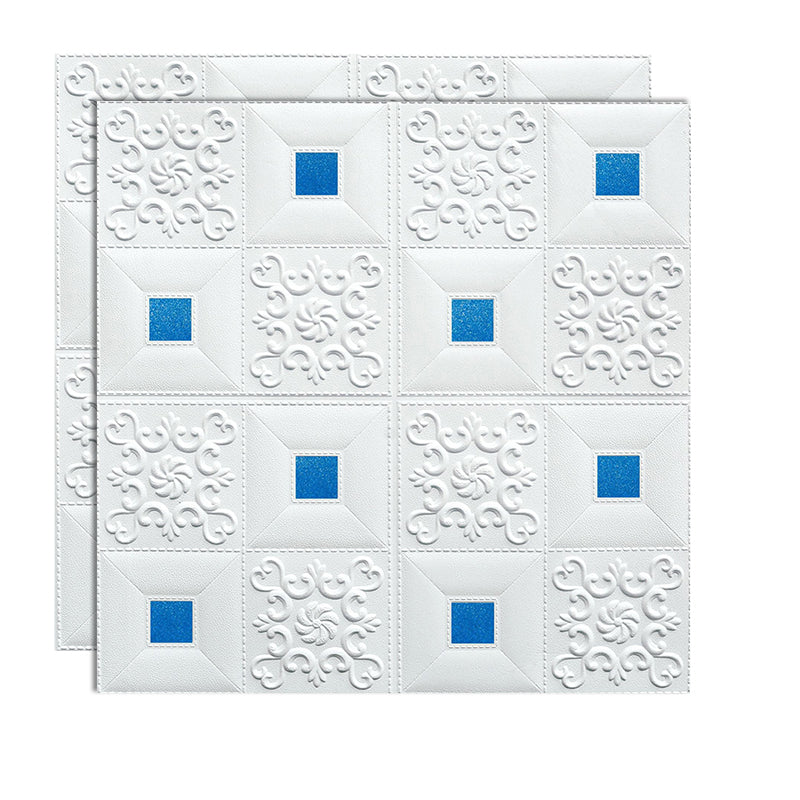 Rynx | Modern wall covering foam 3D embossed peel and stick wall panel
