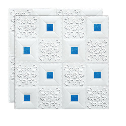 Rynx | Modern wall covering foam 3D embossed peel and stick wall panel