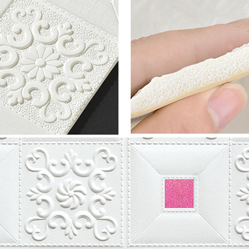 Rynx | Modern wall covering foam 3D embossed peel and stick wall panel
