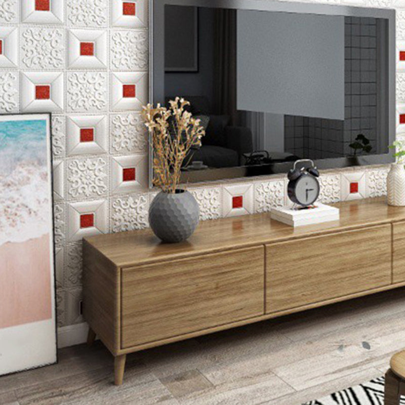 Rynx | Modern wall covering foam 3D embossed peel and stick wall panel