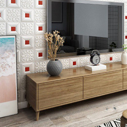 Rynx | Modern wall covering foam 3D embossed peel and stick wall panel