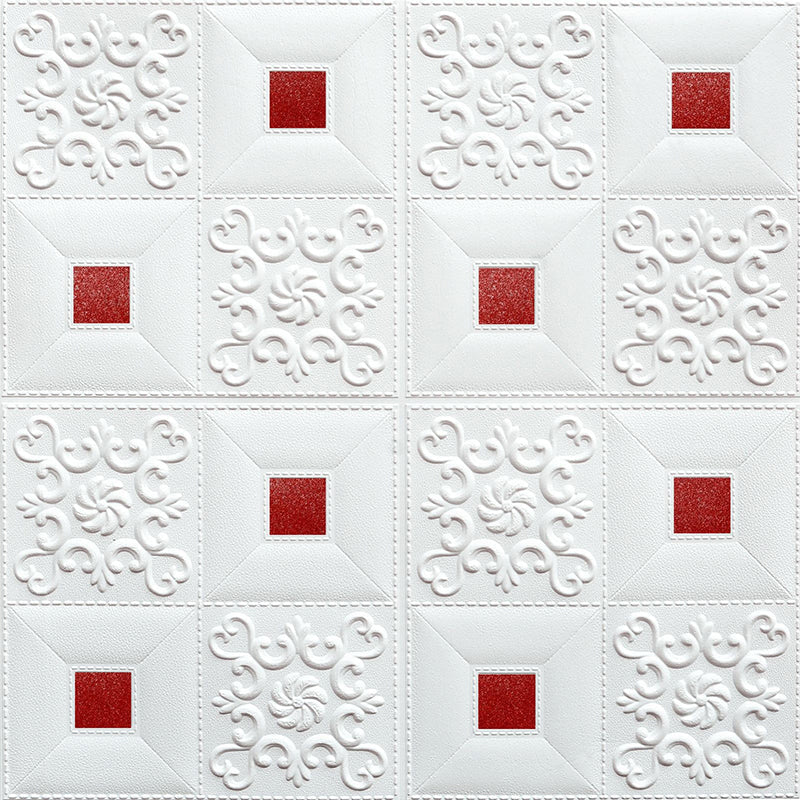 Rynx | Modern wall covering foam 3D embossed peel and stick wall panel