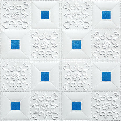 Rynx | Modern wall covering foam 3D embossed peel and stick wall panel