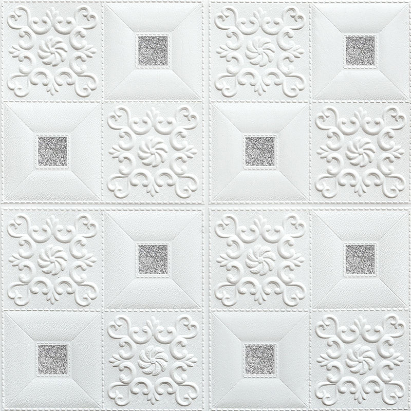Rynx | Modern wall covering foam 3D embossed peel and stick wall panel