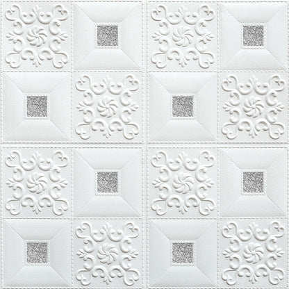 Rynx | Modern wall covering foam 3D embossed peel and stick wall panel