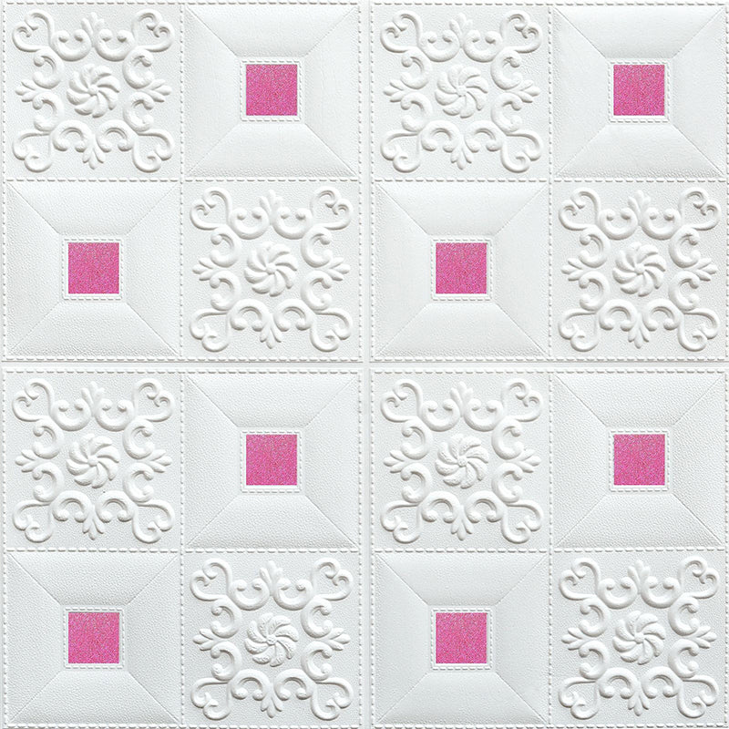Rynx | Modern wall covering foam 3D embossed peel and stick wall panel