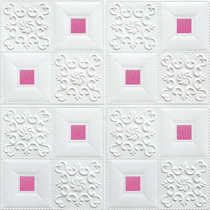 Rynx | Modern wall covering foam 3D embossed peel and stick wall panel