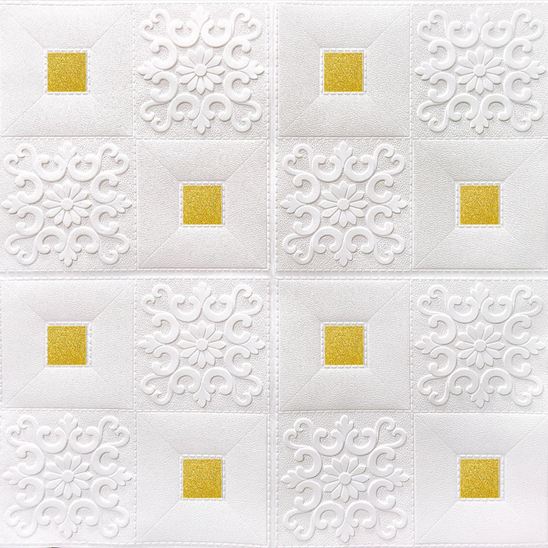 Rynx | Modern wall covering foam 3D embossed peel and stick wall panel