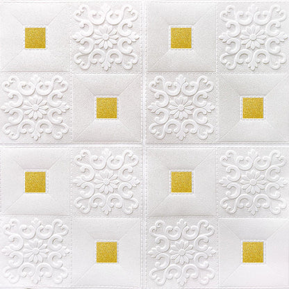 Rynx | Modern wall covering foam 3D embossed peel and stick wall panel
