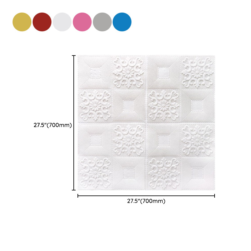 Rynx | Modern wall covering foam 3D embossed peel and stick wall panel