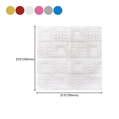 Rynx | Modern wall covering foam 3D embossed peel and stick wall panel