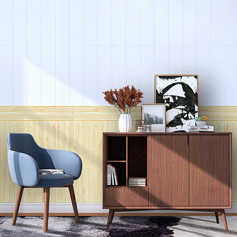 Rynx | 3D Embossed Interior Wall Covering Self-Adhesive Wood Look Wall Paneling
