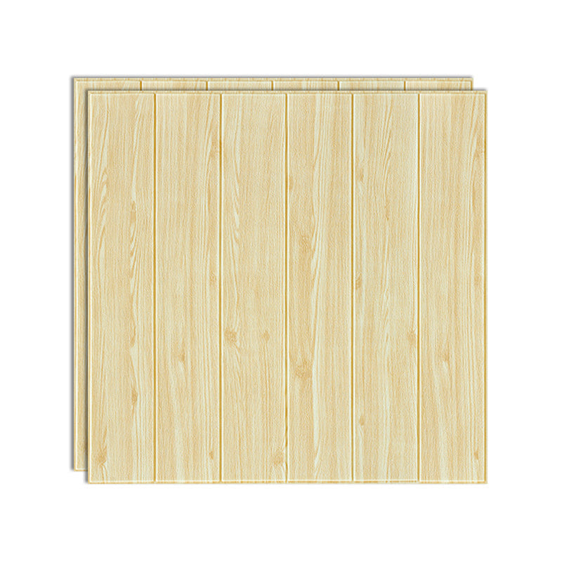Rynx | 3D Embossed Interior Wall Covering Self-Adhesive Wood Look Wall Paneling