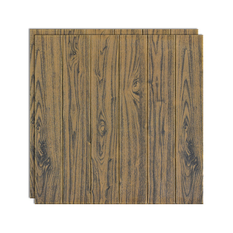 Rynx | 3D Embossed Interior Wall Covering Self-Adhesive Wood Look Wall Paneling
