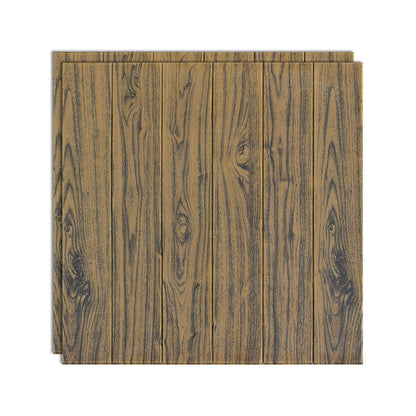 Rynx | 3D Embossed Interior Wall Covering Self-Adhesive Wood Look Wall Paneling