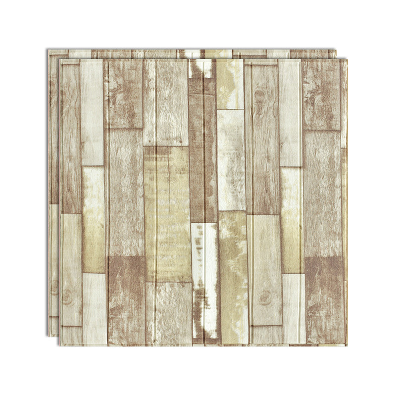 Rynx | 3D Embossed Interior Wall Covering Self-Adhesive Wood Look Wall Paneling