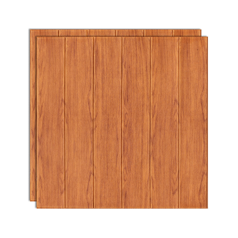 Rynx | 3D Embossed Interior Wall Covering Self-Adhesive Wood Look Wall Paneling