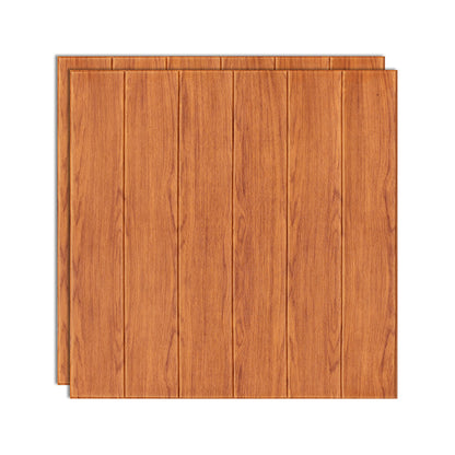 Rynx | 3D Embossed Interior Wall Covering Self-Adhesive Wood Look Wall Paneling