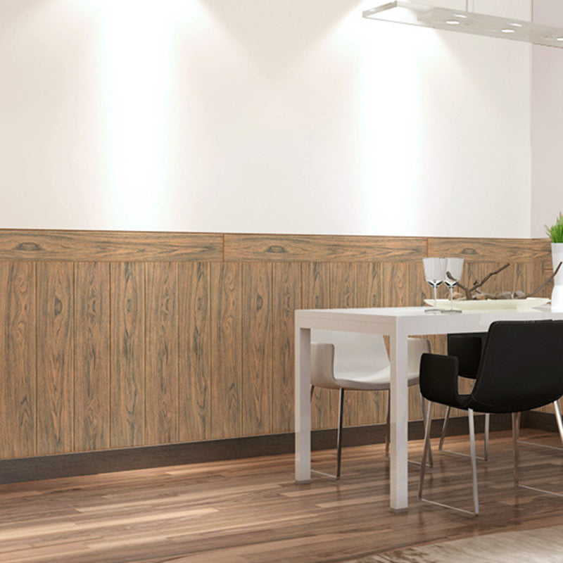 Rynx | 3D Embossed Interior Wall Covering Self-Adhesive Wood Look Wall Paneling