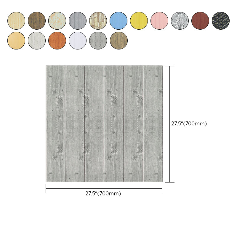 Rynx | 3D Embossed Interior Wall Covering Self-Adhesive Wood Look Wall Paneling