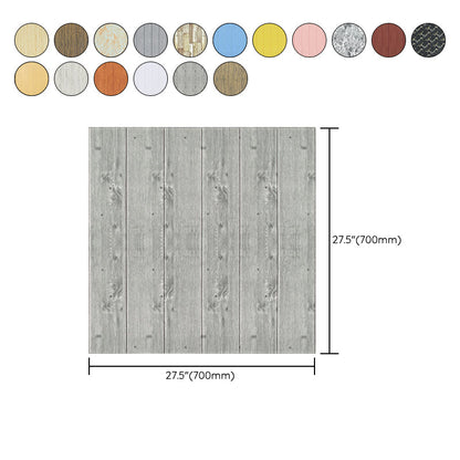 Rynx | 3D Embossed Interior Wall Covering Self-Adhesive Wood Look Wall Paneling