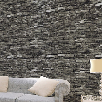 Rynx | Industrial Wall Panel 3D Brick Bathroom Living Room Wall Panels Set of 10
