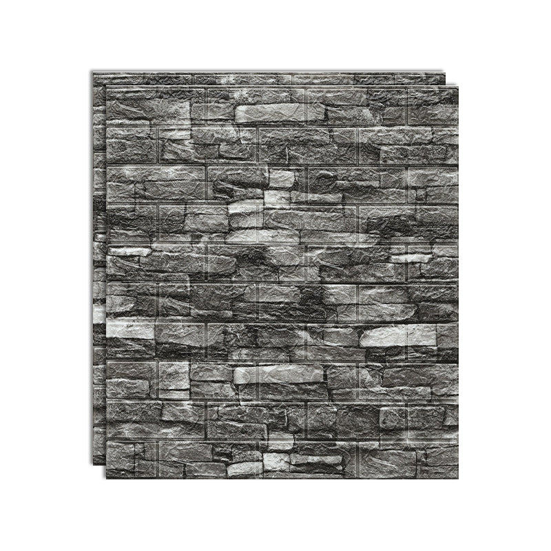 Rynx | Industrial Wall Panel 3D Brick Bathroom Living Room Wall Panels Set of 10